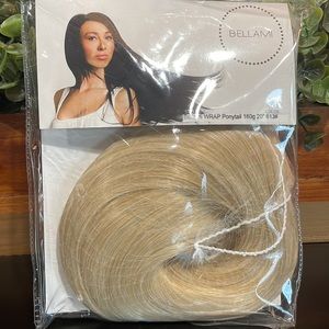 Bellami Wrap Ponytail 160h 20” 613# (Beach Blonde)